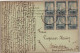 GRECE - 1929 - CARTE POSTALE Avec BEL AFFRANCHISSEMENT Yvert N°352x6 Pour MÜNCHEN - Covers & Documents