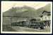 CPSM.  AIROLO Gare. Ligne Du GOTHARD. Train C.F.F., Remorqué Par Une Locomotive électrifiée Type OERLIKON. - Other & Unclassified