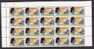 Nauru 1968 Mi. 83-84 Independence Unabhängigkeit In Upper Sheet 20 Blocks MNH** (2 Scans) - Nauru