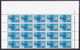 Nauru 1968 Mi. 83-84 Independence Unabhängigkeit In Upper Sheet 20 Blocks MNH** (2 Scans) - Nauru