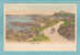 GUERNSEY  -  Cobo.  -    CARTE ANIMEE  - ( Déchirure Angle Haut Gauche ) - Guernsey