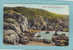 GUERNSEY  -  Moulin  Huet  Bay  -  1935  -  ( Usure Au Dos Sous Le Timbre )   - - Guernsey