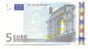 BILLET DE 5 EUROS NEUF IMP L 0 28 F 3 CHARGE 75 - 5 Euro