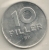 Hungary Ungheria 10  Filler KM#572  1977 - Hungría