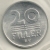 Hungary Ungheria 20  Filler KM#676  1991 - Hungría