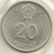 Hungary Ungheria  20  Forint  KM#630  1984 - Hungary