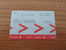 Ticket De Transport "renfe Rodalies - BONOTREN" Barcelonne ESPAGNE - Europe