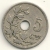 Belgium Belgique Belgie Belgio 5 Cents FR KM#46 1903 - 5 Cents
