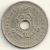 Belgium Belgique Belgie Belgio 5 Cents FL KM#55 1906 - 5 Cents