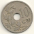 Belgium Belgique Belgie Belgio 10 Cents FL KM#49  1902 - 10 Cents