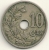 Belgium Belgique Belgie Belgio 10 Cents FL KM#49  1903 - 10 Cents