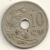 Belgium Belgique Belgie Belgio 10 Cents FL KM#53  1904 - 10 Cents