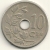 Belgium Belgique Belgie Belgio 10 Cents FL KM#53  1905 - 10 Cents