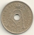 Belgium Belgique Belgie Belgio 25 Cents FR  KM#68.1 1923 - 25 Cent