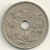 Belgium Belgique Belgie Belgio 25 Cents FR  KM#68.1 1929 - 25 Cents