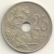 Belgium Belgique Belgie Belgio 25 Cents FL  KM#69  1922 - 25 Centimes