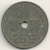 Belgium Belgique Belgie Belgio 25 Cents FR/FL   KM#131  1942 - 25 Cent