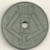 Belgium Belgique Belgie Belgio 25 Cents FL/FR   KM#132  1944 - 25 Centesimi