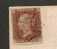 GREAT BRITAIN - 1843 SG 8 - 1d Red-brown Plate 41 MALTESSE CROSS - Posting 2 Days Before Plate Was Registered - Brieven En Documenten