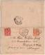 ENTIER POSTAL - CARTE LETTRE - TYPE MOUCHON - VOYAGEE En 1902 De LE PUY (RECETTE AUXIL) Pour SCHWETZINGEN (BADEN) - Tarjetas Cartas