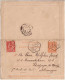 ENTIER POSTAL - CARTE LETTRE - TYPE MOUCHON - VOYAGEE En 1902 De LE PUY (RECETTE AUXIL) Pour SCHWETZINGEN (BADEN) - Cartoline-lettere