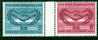 20 Jahre UNO 1965 Symbolischer Händedruck Der UN In New York 154/5 Plus Block 3 ** 2€ UN-bloc Sheet From America - Stamps