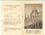 Kalender  Koekelberg Basiliek Van Het H.Hart 1954 (2 Scans) - Petit Format : 1921-40