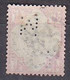 P0715 - GRANDE BRETAGNE Yv N°98 PERFIN - Used Stamps