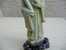 Delcampe - Statue 1, Sculpture Antique En Jade, Objet De Collection – Rule 1, Antique Sculpture Out Of Jade, Object Of Collection - Arte Asiático