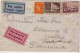 FINLANDE - 1945 - LETTRE EXPRES ! PAR AVION De TAMPERE Pour Le DANEMARK - Covers & Documents