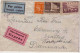 FINLANDE - 1945 - LETTRE EXPRES ! PAR AVION De TAMPERE Pour Le DANEMARK - Cartas & Documentos