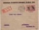 FINLANDE - 1923 - LETTRE COMMERCIALE RECOMMANDEE De OULU Pour COPENHAGUE - Storia Postale