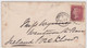 GRANDE BRETAGNE - 1870 - YVERT N° 26 (PLANCHE 140) SUR LETTRE DE LONDON POUR L'IRLANDE - Brieven En Documenten