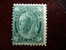 CANADA 1897-1898 VICTORIA ONE CENT BLUE-GREEN Mint/Hinge. - Ongebruikt