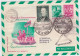 AUTRICHE 1952 - ENVELOPPE ENTIER POSTAL ILLUSTREE PAR BALLON DE BREGENZ POUR ZÜRICH - Ballonpost