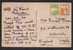1934 Water Carriers Postcard 1934 Jerusalem To Great Britain #21385 - Palestina