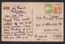 1934 Water Carriers Postcard 1934 Jerusalem To Great Britain #21385 - Palestine