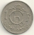 Luxembourg  1 Franc   KM#46.2  1955 - Lussemburgo