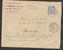 Guadeloupe Jan 1899 Cover Point A Pitre To France - Colon A Bordeaux Ligne D 3 Cds - Storia Postale