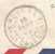 New Caledonia 1943 Twice Censored Air Mail Cover Noumea To Sydney , Fr7.50 Composite Cagou Franking - Cartas & Documentos