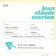 EP 45 RPM (7")  Jean-Claude Marion  "  Torna A Surriento  " - Altri - Musica Italiana