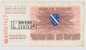 BOSNIA - BOSNIEN UND HERZEGOWINA:  10 000 Dinara 25.1.1993 VF+  *ovpt. SDK R BIH - FILIJALA ZENICA - Bosnië En Herzegovina