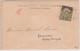 CHILE - 1903  - YVERT N°51 SEUL Sur CARTE POSTALE (CHINOISE) - Chile