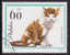 Petit Lot De 9 Timbres Sur Les Chats - Chats Domestiques