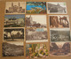 MONACO, 43 PICTURE POSTCARDS, ALL CIRCULATED 1904-56 - Sammlungen & Lose