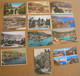 MONACO, 43 PICTURE POSTCARDS, ALL CIRCULATED 1904-56 - Collezioni & Lotti