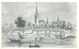 NEW-YORK -  TRINITY CHURCH, Broadway And Wall Street, From The Hudson River, 1740 - Autres & Non Classés