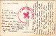 ALGERIE - OBLITERATION CROIX ROUGE Sur CARTE POSTALE D'ALGER - Red Cross