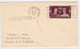 GB - 1937 - YVERT N°223 SEUL Sur LETTRE FDC De PADDINGTON Pour LONDON - ....-1951 Pre-Elizabeth II