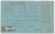 GB - 1935 - EMA X5 Sur LETTRE RECOMMANDEE De BARKING Pour BERLIN (ALLEMAGNE) - Frankeermachines (EMA)